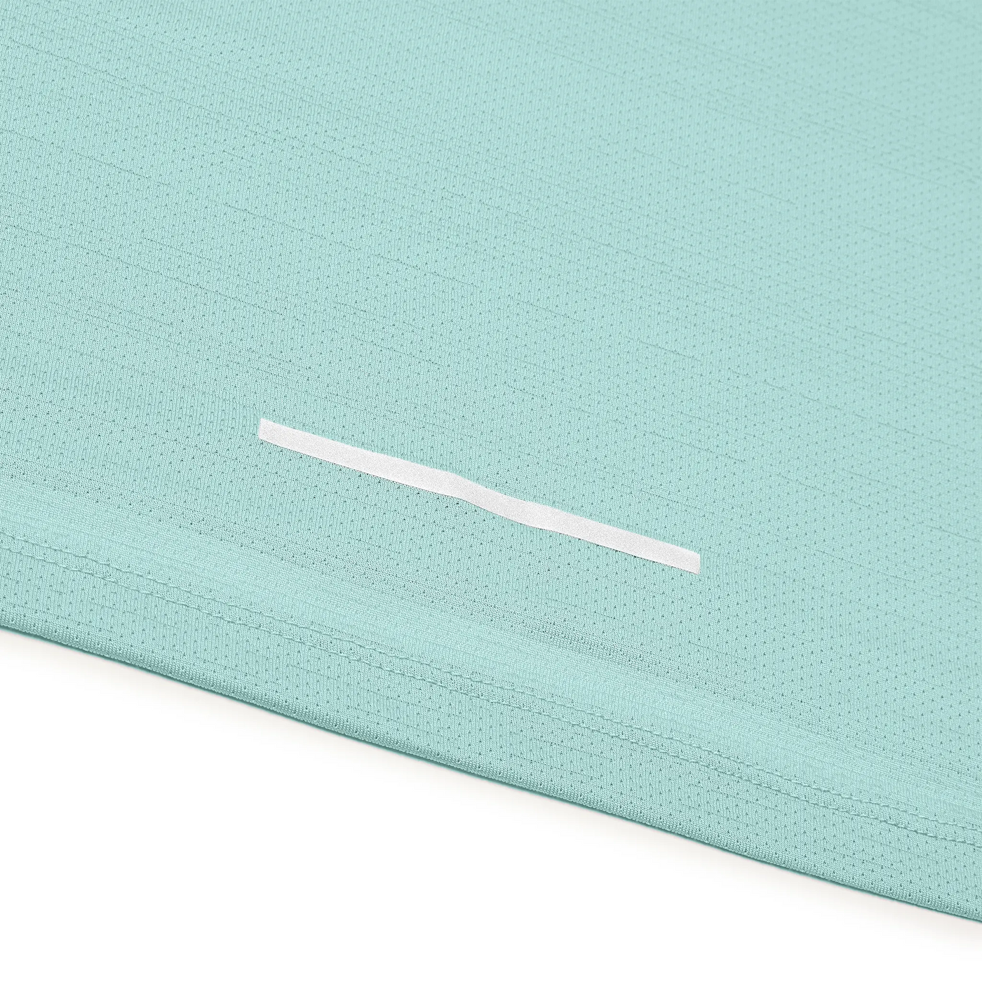 T-Shirt Nike Miler 1.0 Mineral Vert T Shirt — vue 4