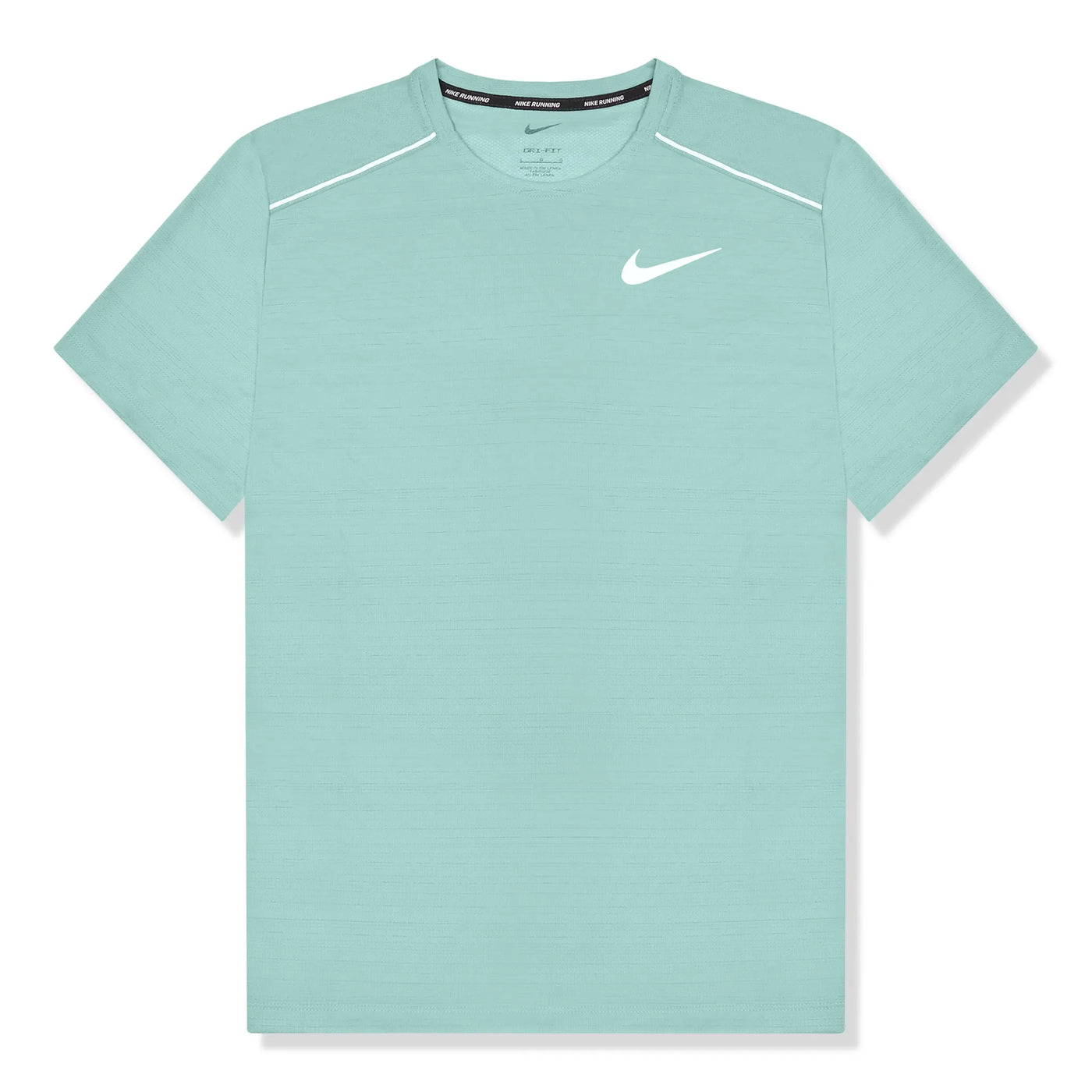 T-Shirt Nike Miler 1.0 Mineral Vert T Shirt