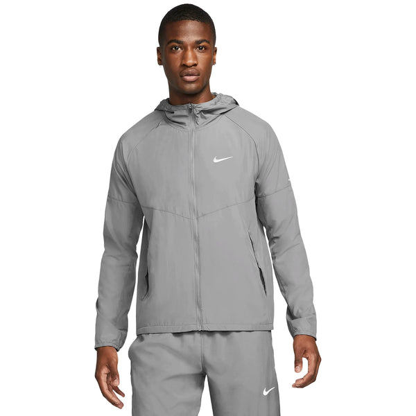 Coupe-vent Nike Miler Repel Gris Windbreaker