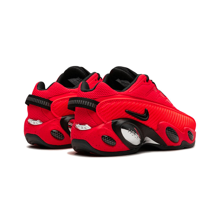 Baskets Nike NOCTA Glide Bright Crimson — vue 3
