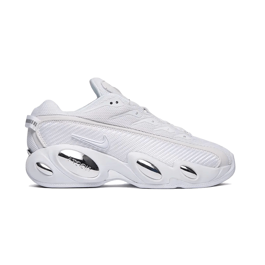 Baskets Nike NOCTA Glide Blanc Chrome