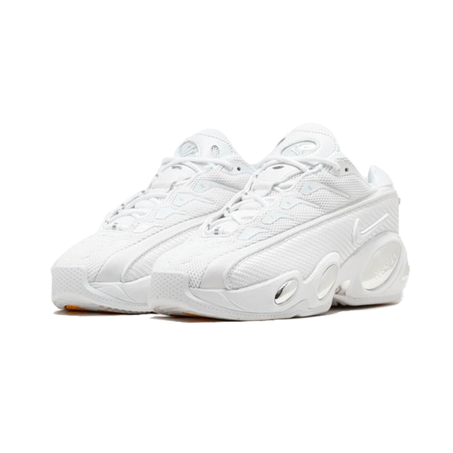 Baskets Nike NOCTA Glide Blanc Chrome — vue 2