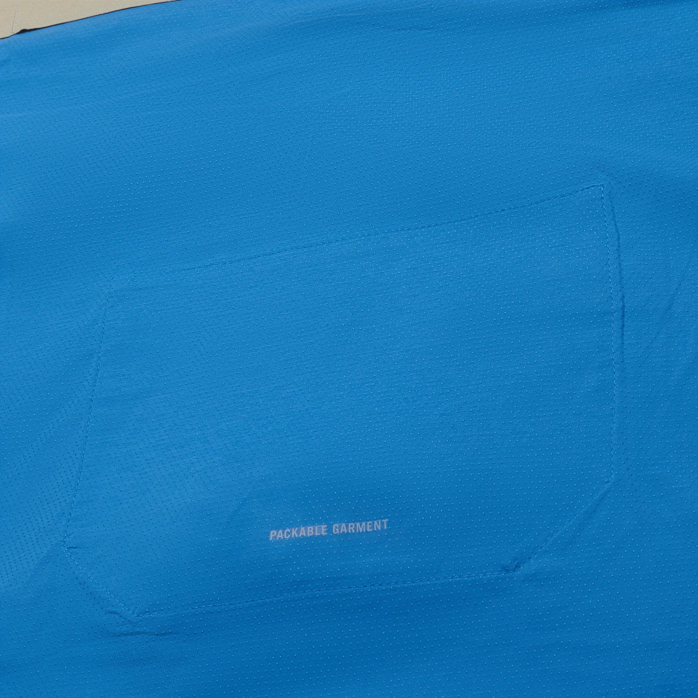 Veste Nike Repel Packable Beige Bleu Windrunner — vue 4