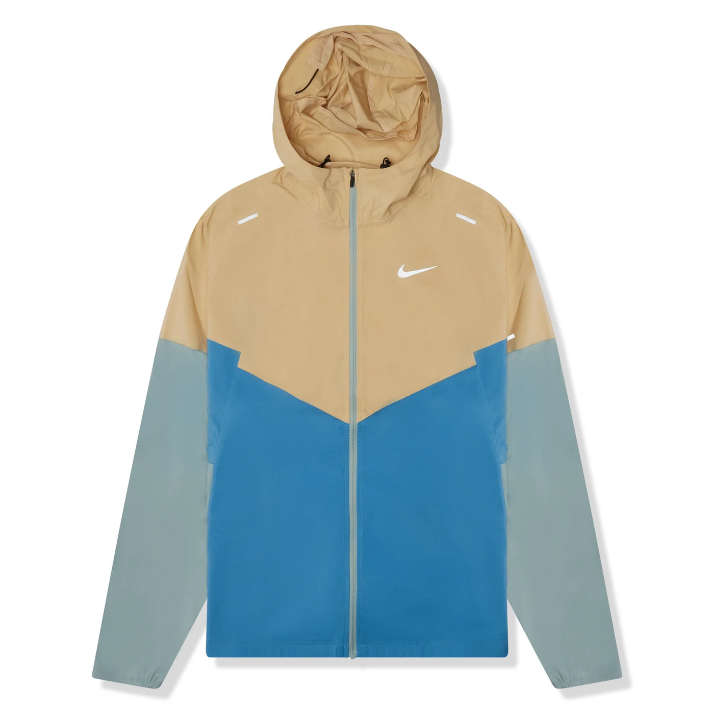 Veste Nike Repel Packable Beige Bleu Windrunner
