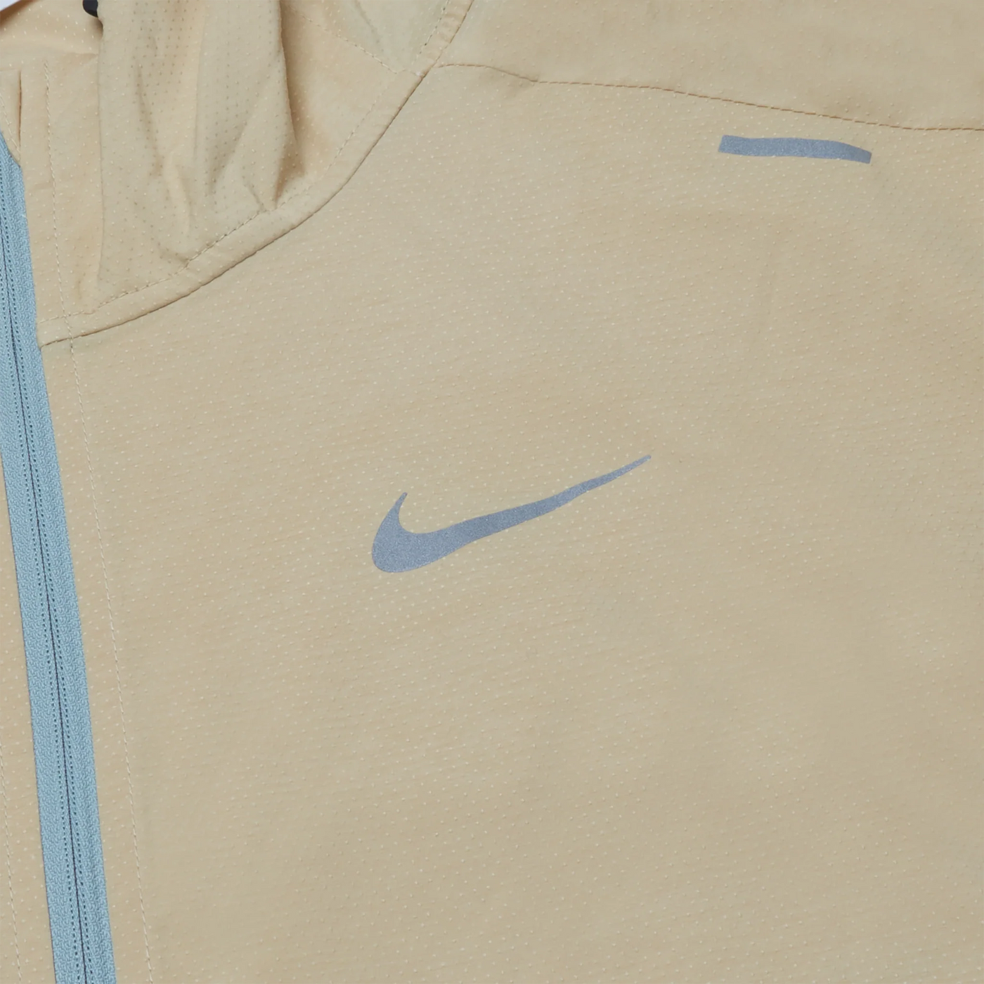 Veste Nike Repel Packable Beige Bleu Windrunner — vue 3