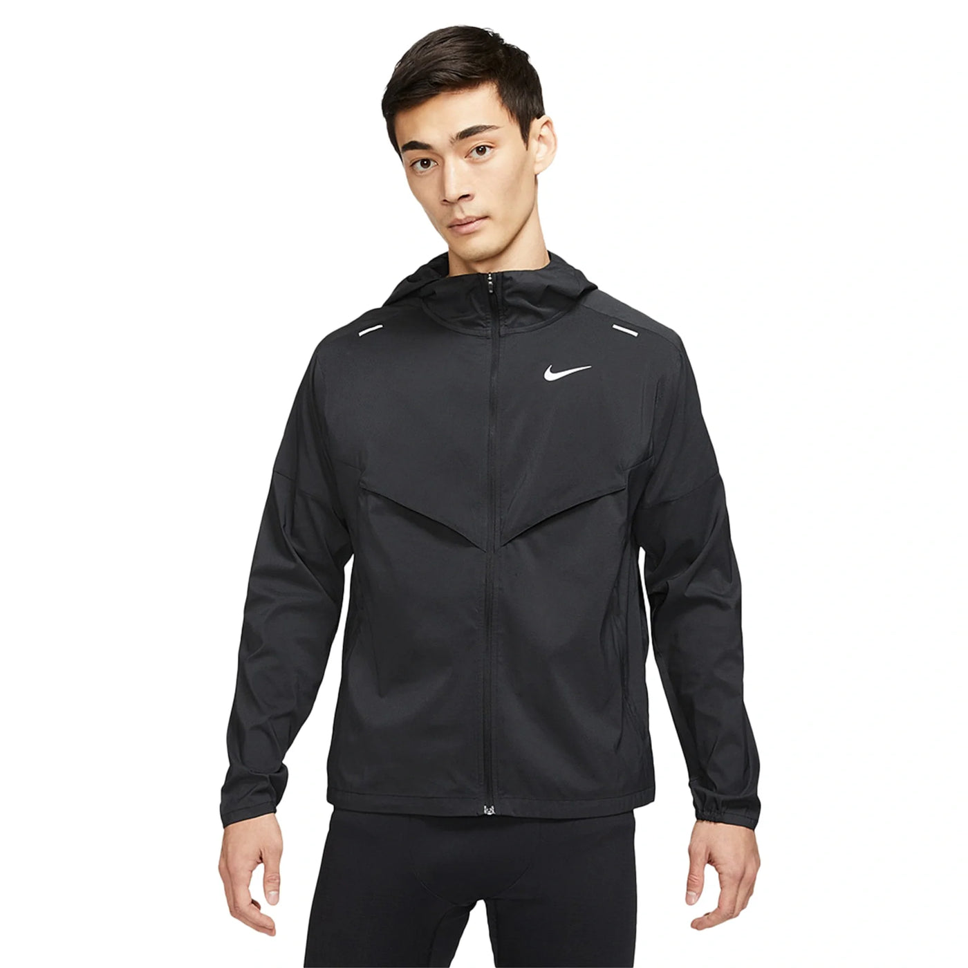 Veste Nike Repel Packable Noir Windrunner — vue 3