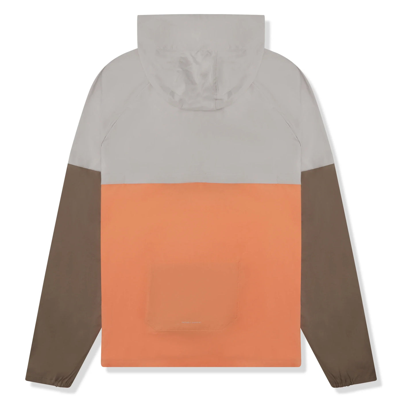 Veste Nike Repel Packable Orange Marron Windrunner — vue 2