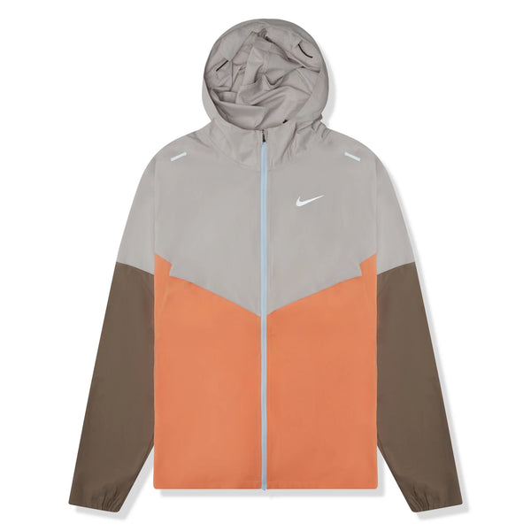 Veste Nike Repel Packable Orange Marron Windrunner