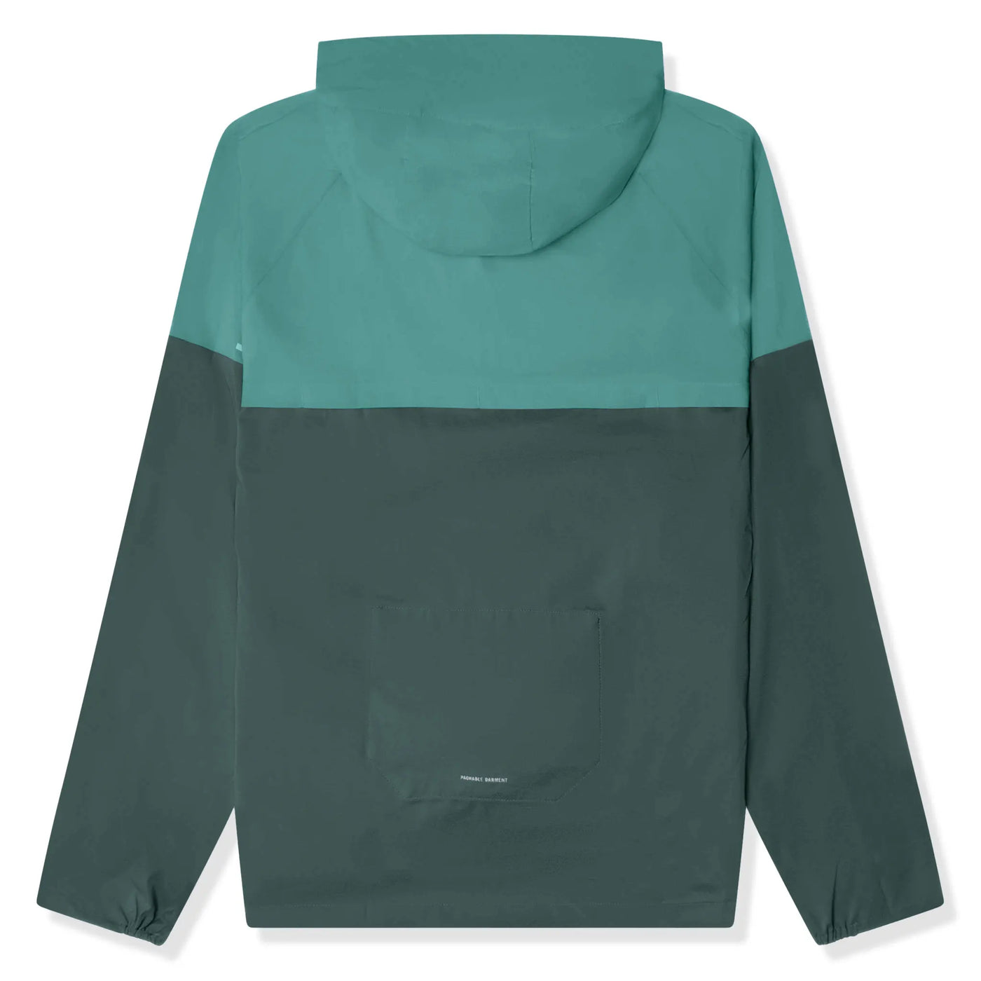 Veste Nike Repel Packable Teal Windrunner — vue 4