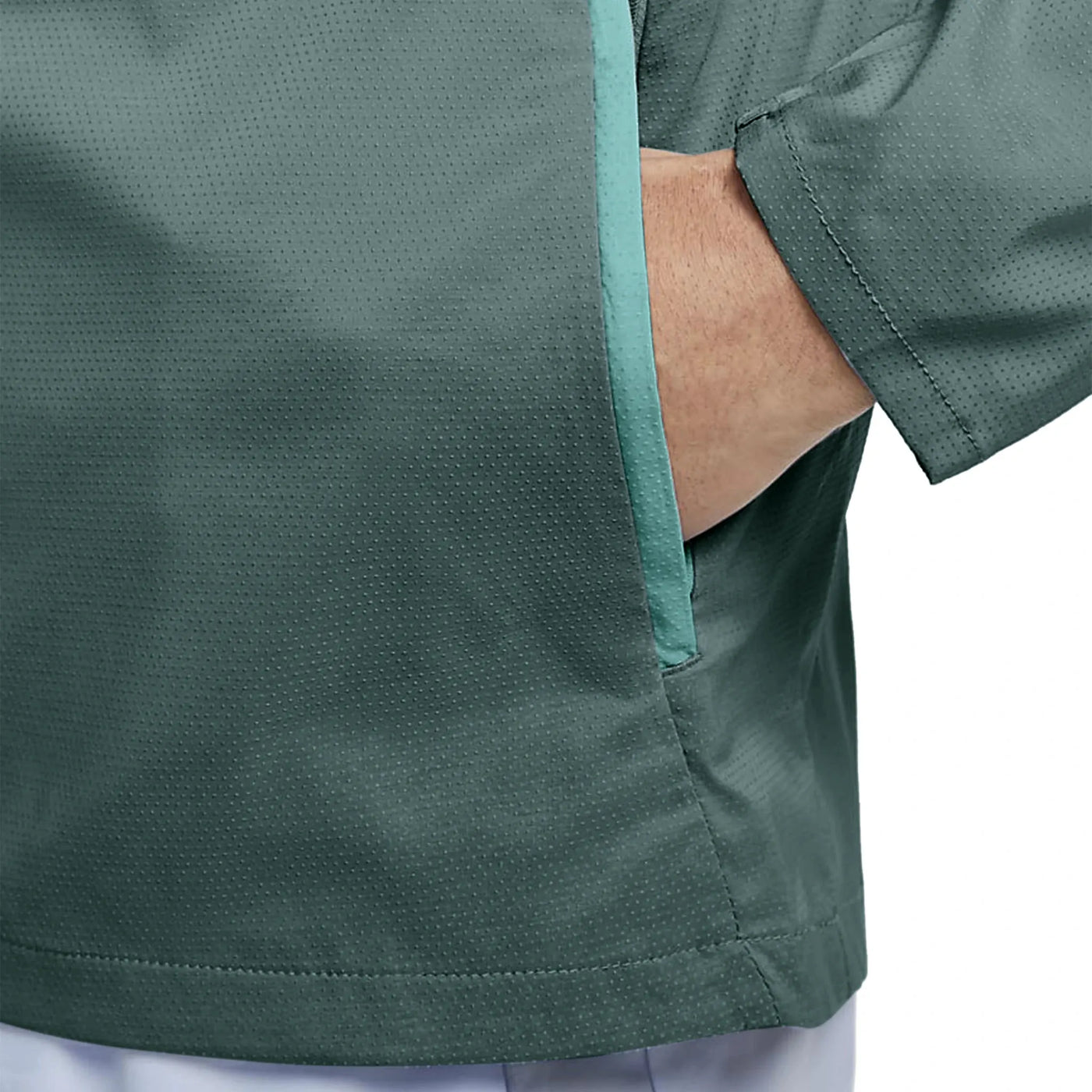Veste Nike Repel Packable Teal Windrunner — vue 5