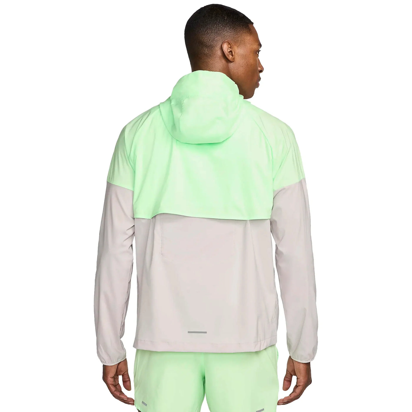 Veste Nike Repel Packable Vapour Vert Clair Iron Ore Windrunner — vue 4