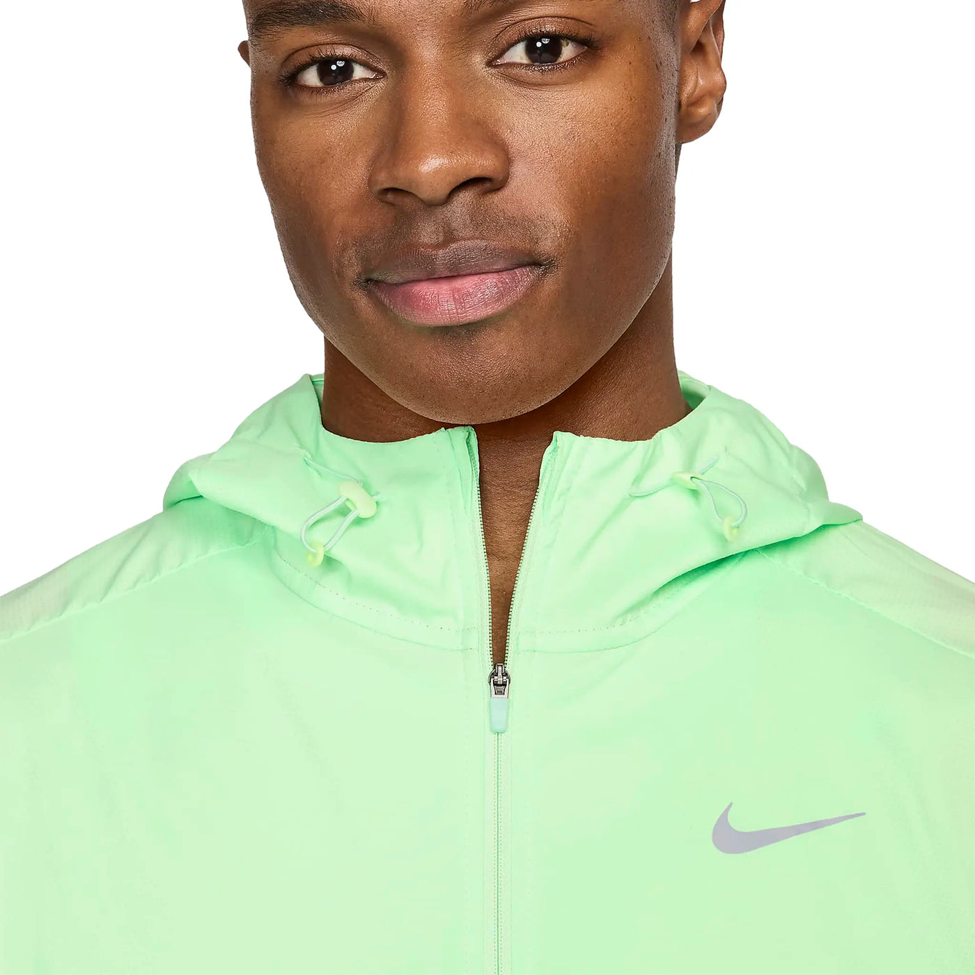 Veste Nike Repel Packable Vapour Vert Clair Iron Ore Windrunner — vue 6