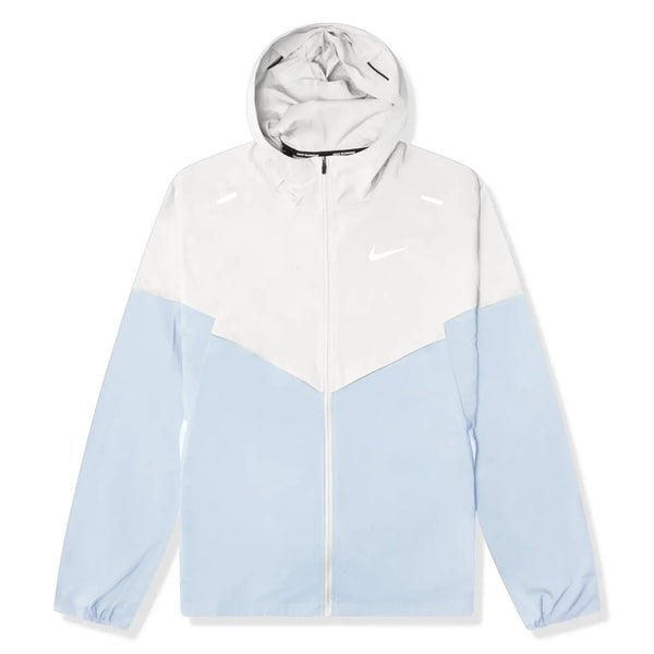 Veste Nike Repel Packable Blanc Bleu Windrunner
