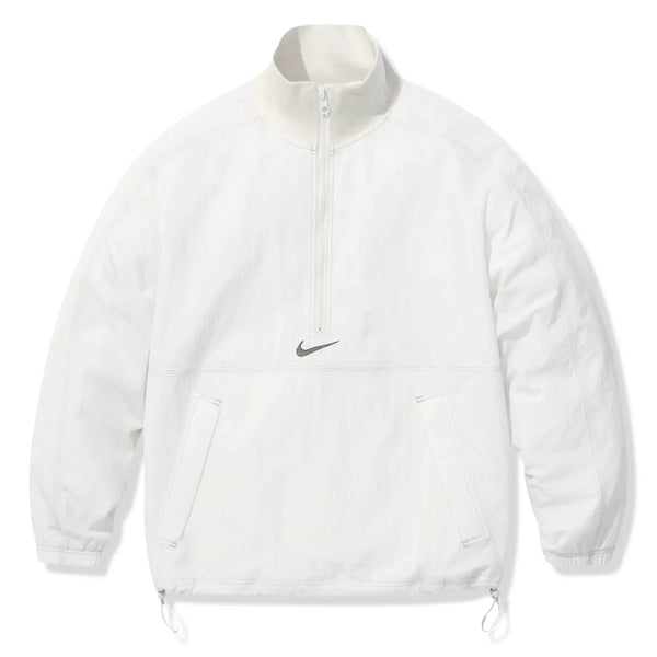 Veste Supreme Nike × Ripstop Blanc Half-zip