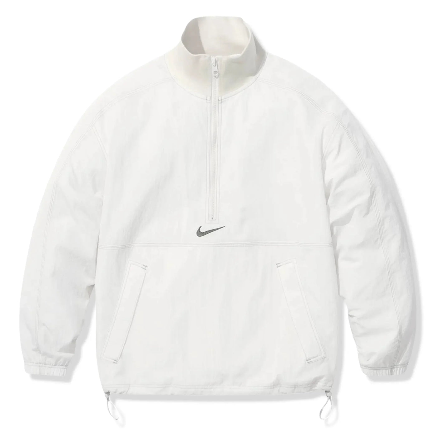 Veste Supreme Nike × Ripstop Blanc Half-zip