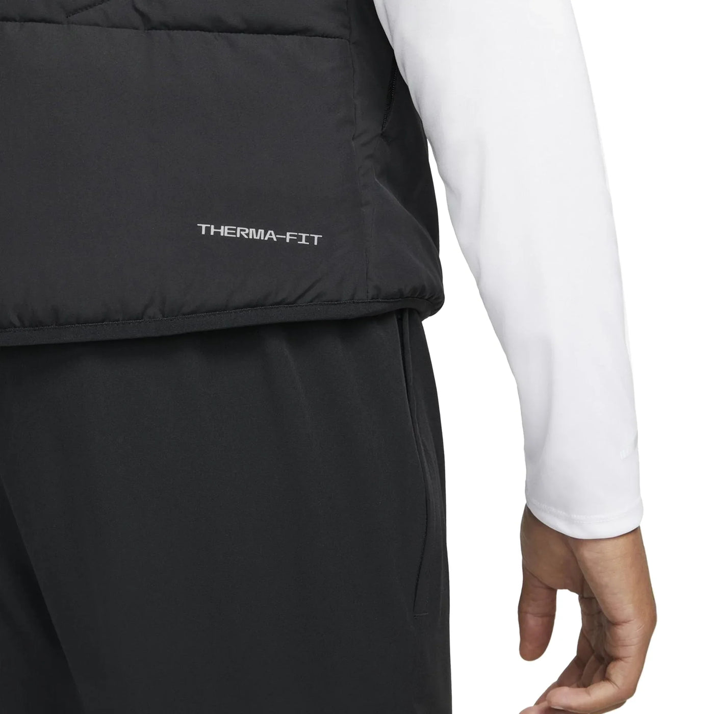 Gilet Nike Therma-fit Repel Noir Gilet — vue 8