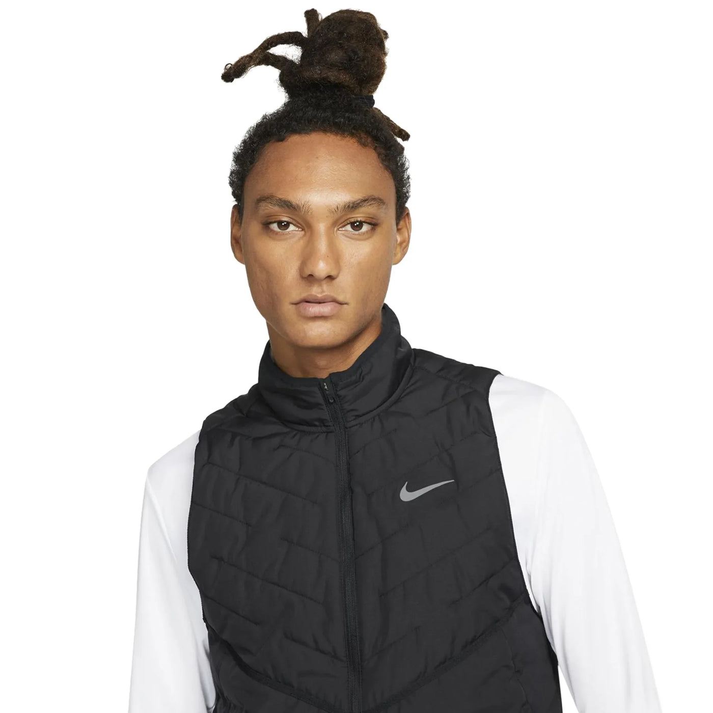Gilet Nike Therma-fit Repel Noir Gilet — vue 5