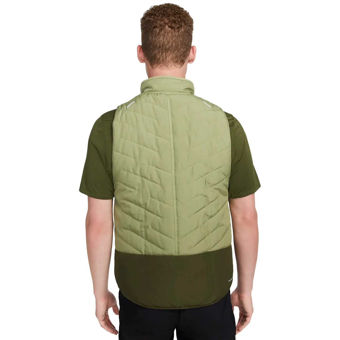 Gilet Nike Therma-fit Repel Vert Gilet — vue 2