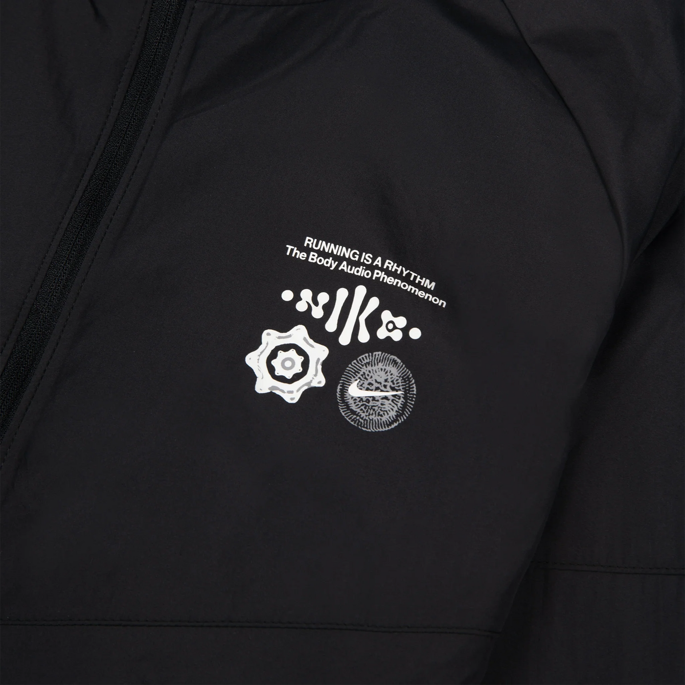 Veste Nike Wild Run Miler Sports Homme Noir — vue 3