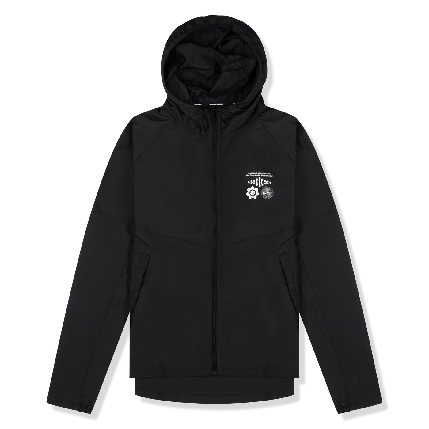 Veste Nike Wild Run Miler Sports Homme Noir