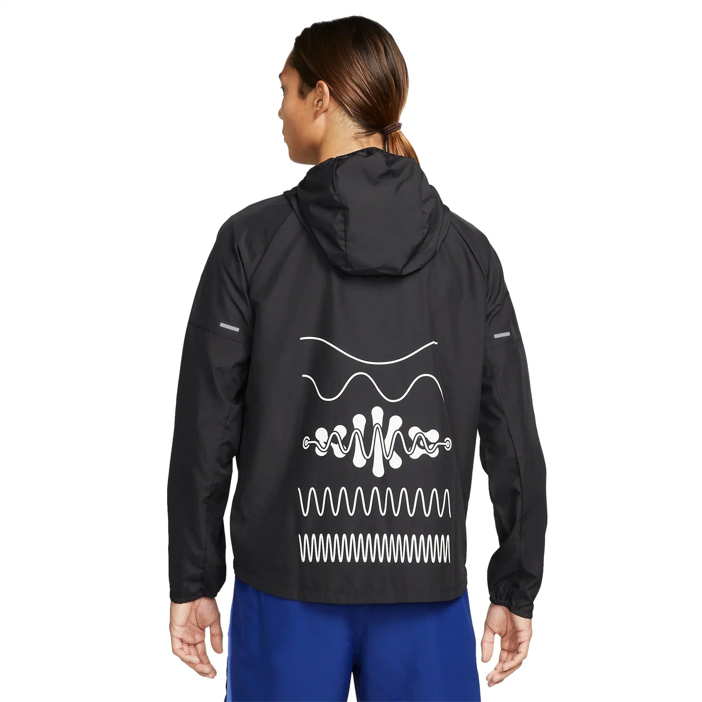 Veste Nike Wild Run Miler Sports Homme Noir — vue 2
