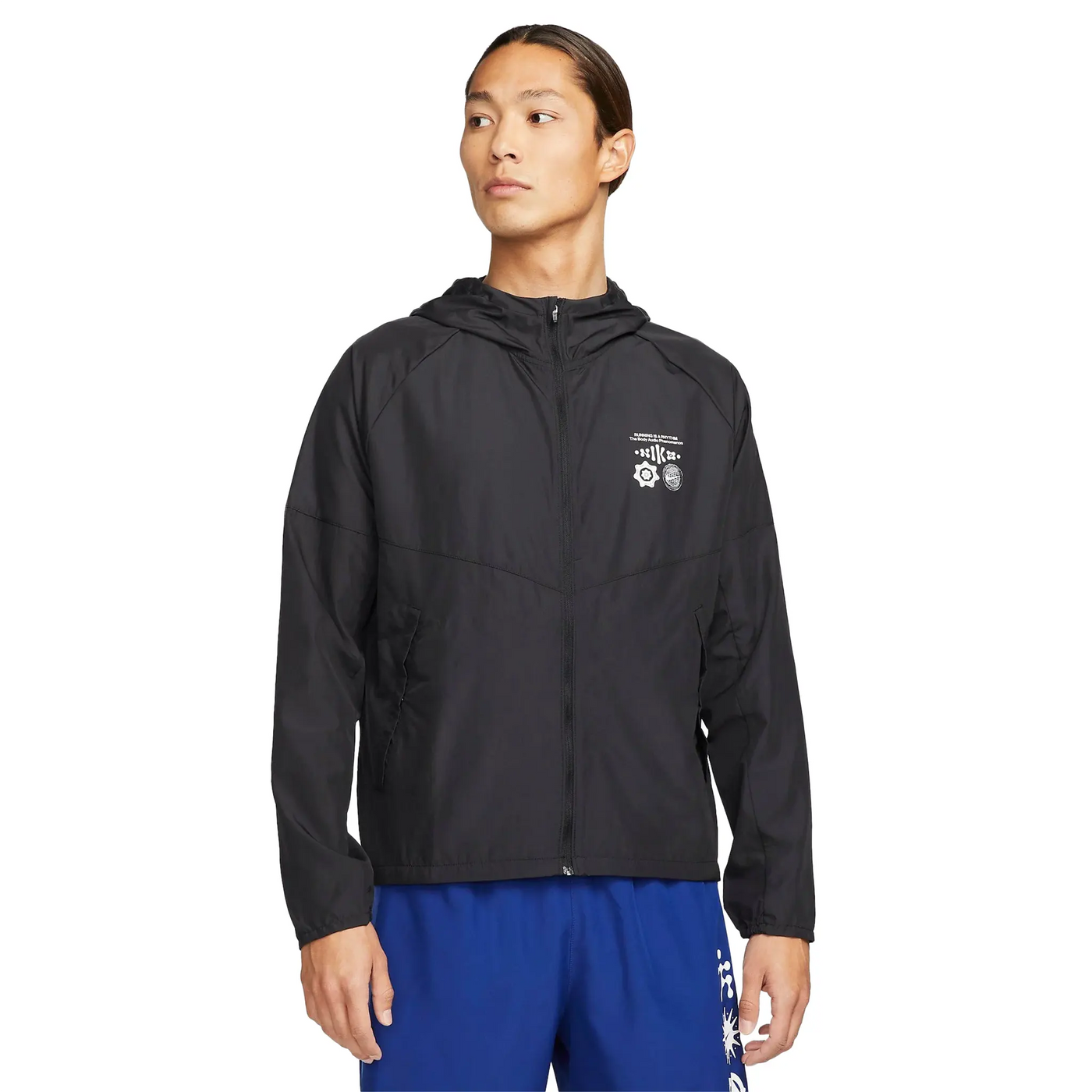 Veste Nike Wild Run Miler Sports Homme Noir — vue 5