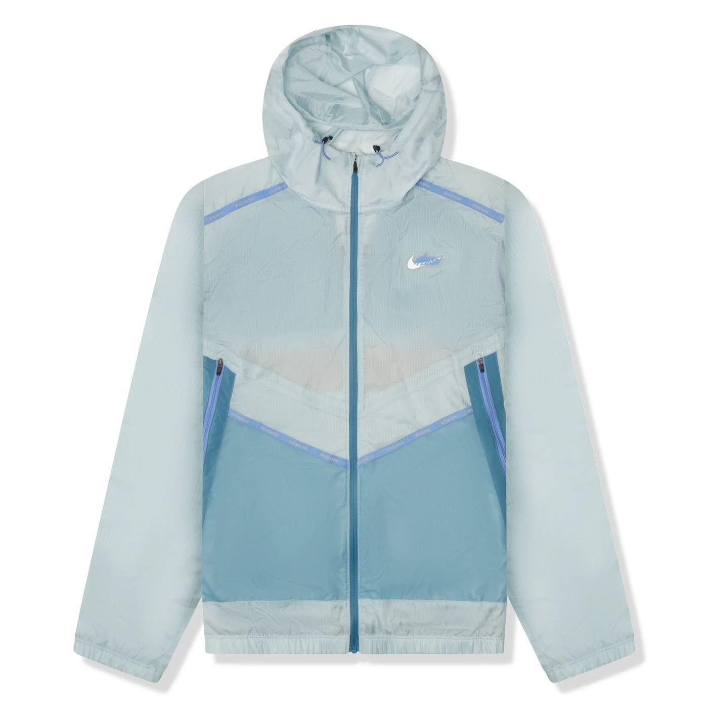 Veste Nike Wild Run Windrunner Bleu