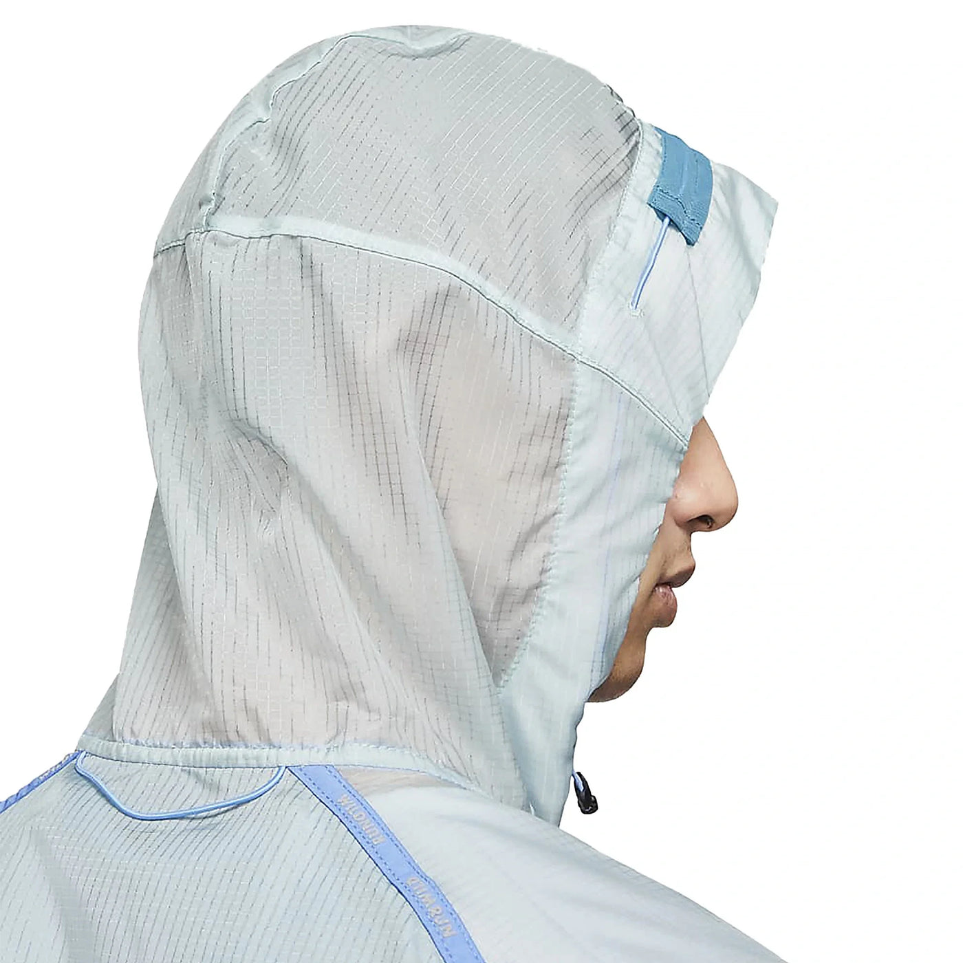 Veste Nike Wild Run Windrunner Bleu — vue 6