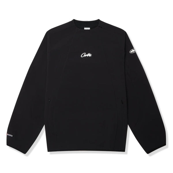 Sweat Nike × Corteiz NRG Midlayer Onyx Top