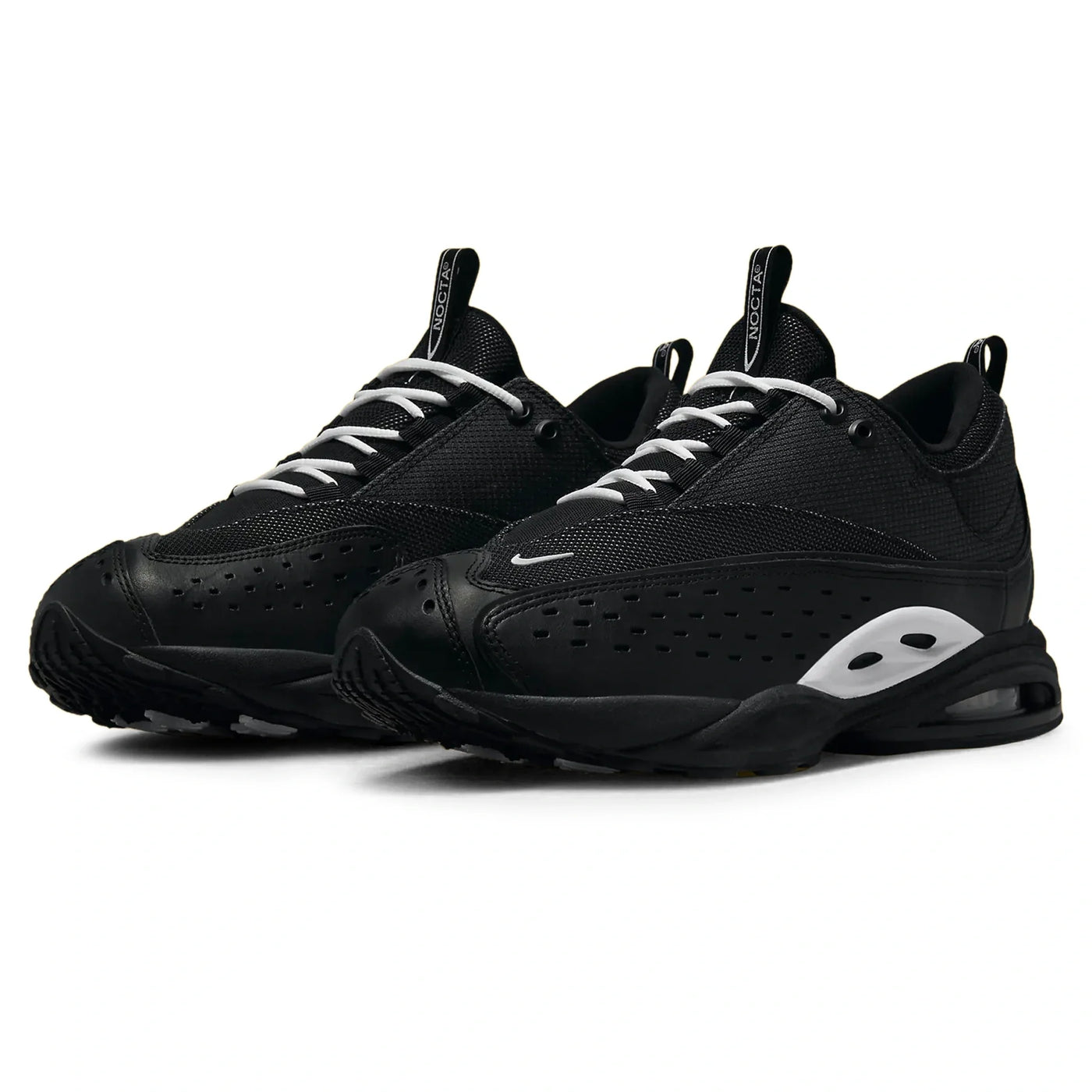 Baskets Nike × NOCTA Air Zoom Drive Noir Blanc — vue 2