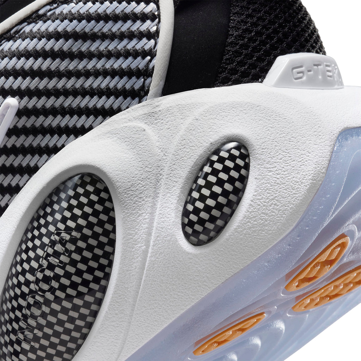 Baskets Nike × NOCTA Glide Drake Noir Blanc — vue 6