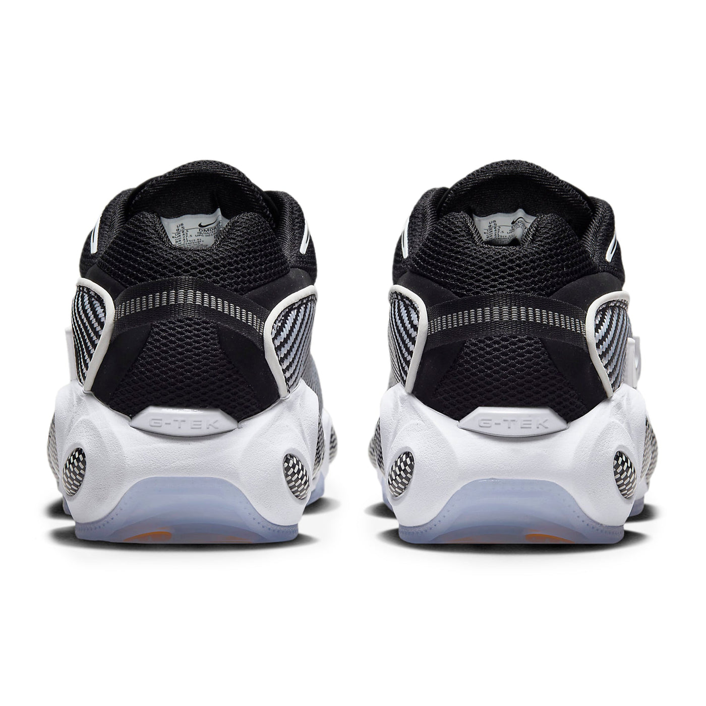 Baskets Nike × NOCTA Glide Drake Noir Blanc — vue 3