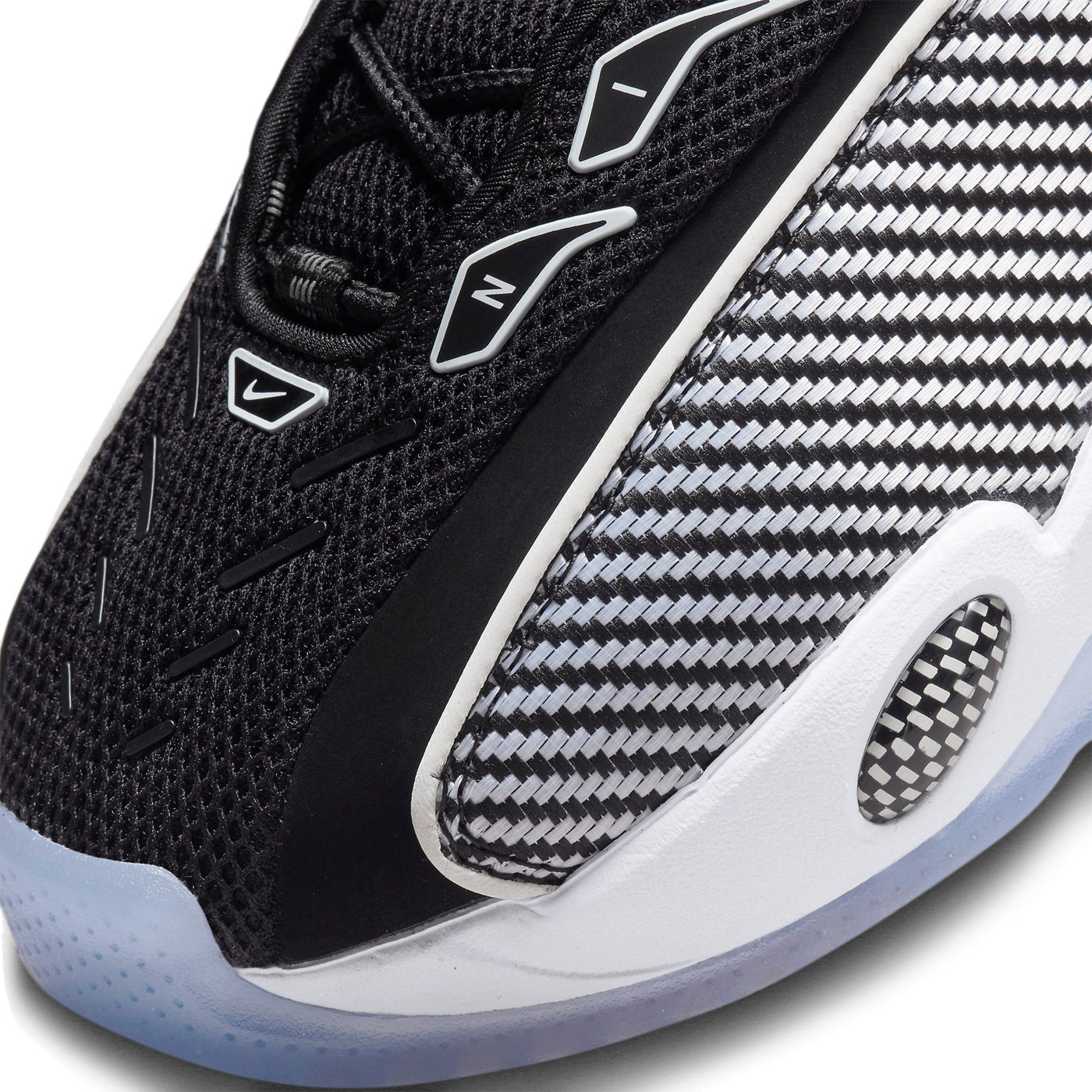 Baskets Nike × NOCTA Glide Drake Noir Blanc — vue 7