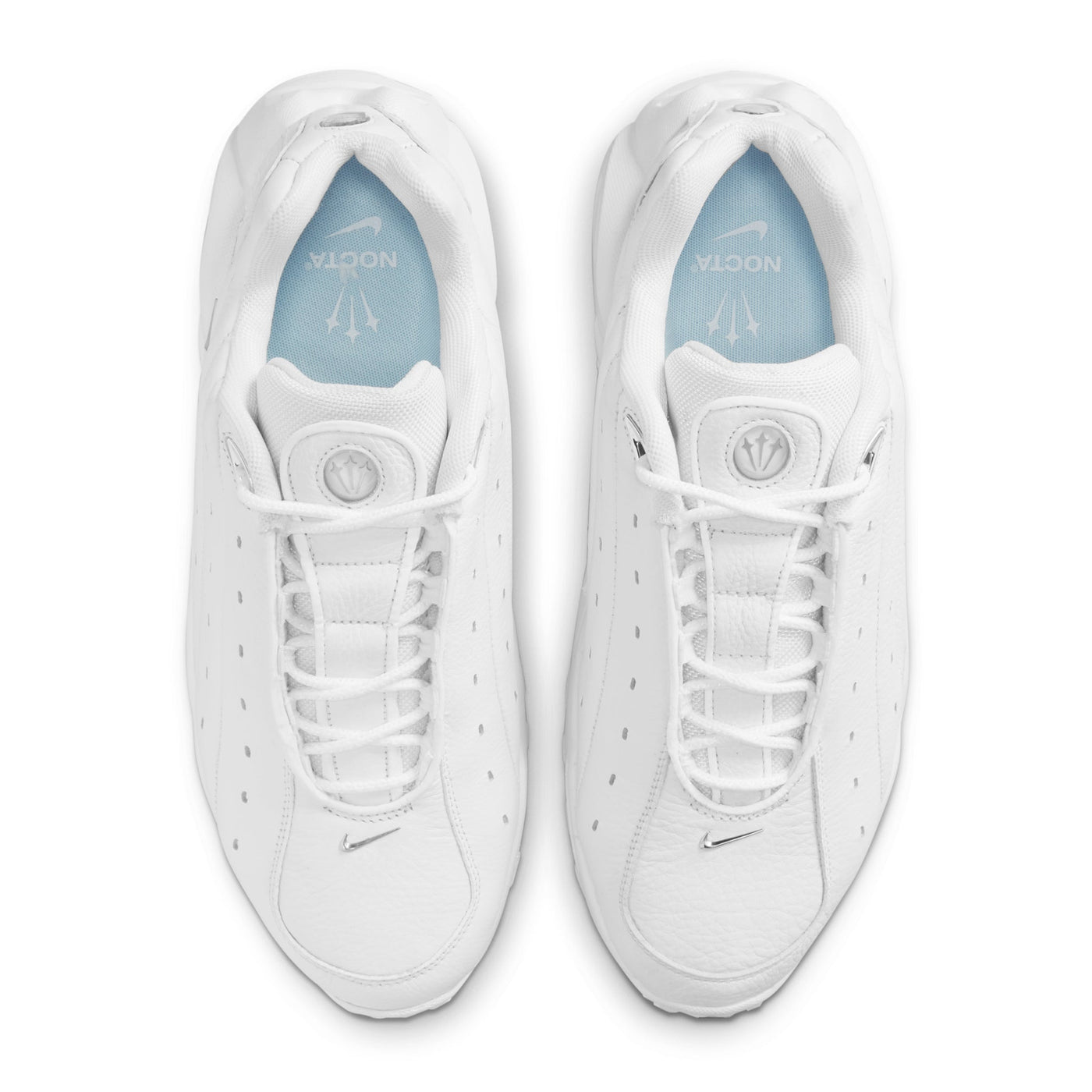 Baskets Nike × NOCTA Hot Step Drake Air Terra Chrome Blanc — vue 3