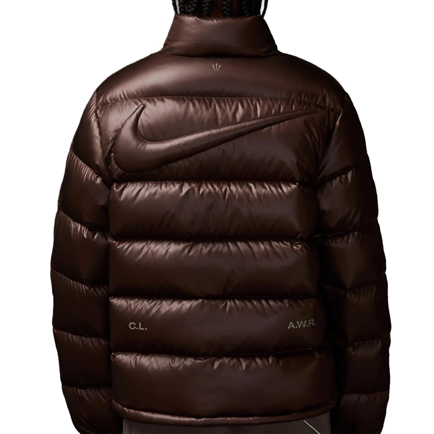 Baskets Nike × NOCTA Sunset Baroque Marron Puffer — vue 2