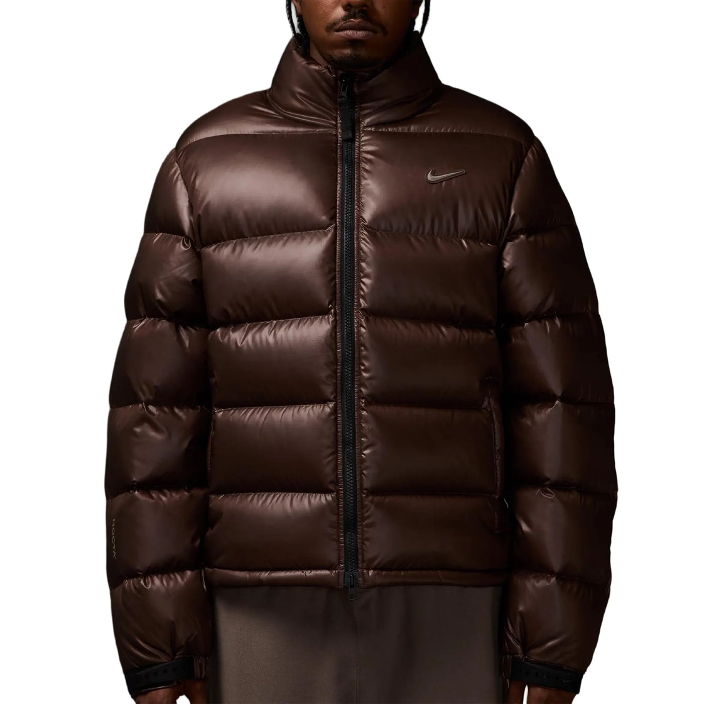 Baskets Nike × NOCTA Sunset Baroque Marron Puffer