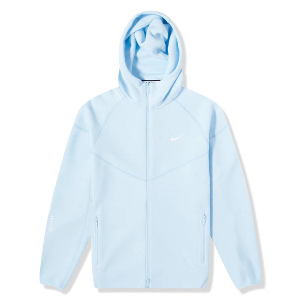 Baskets Nike × NOCTA Tech Fleece Bleu Zip-up