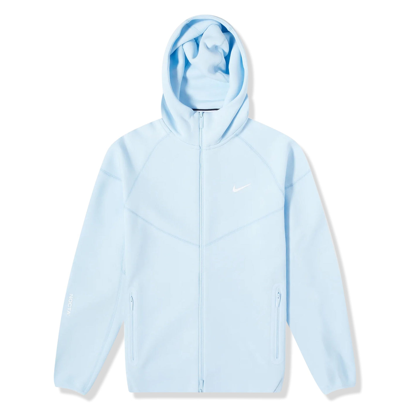 Baskets Nike × NOCTA Tech Fleece Bleu Zip-up