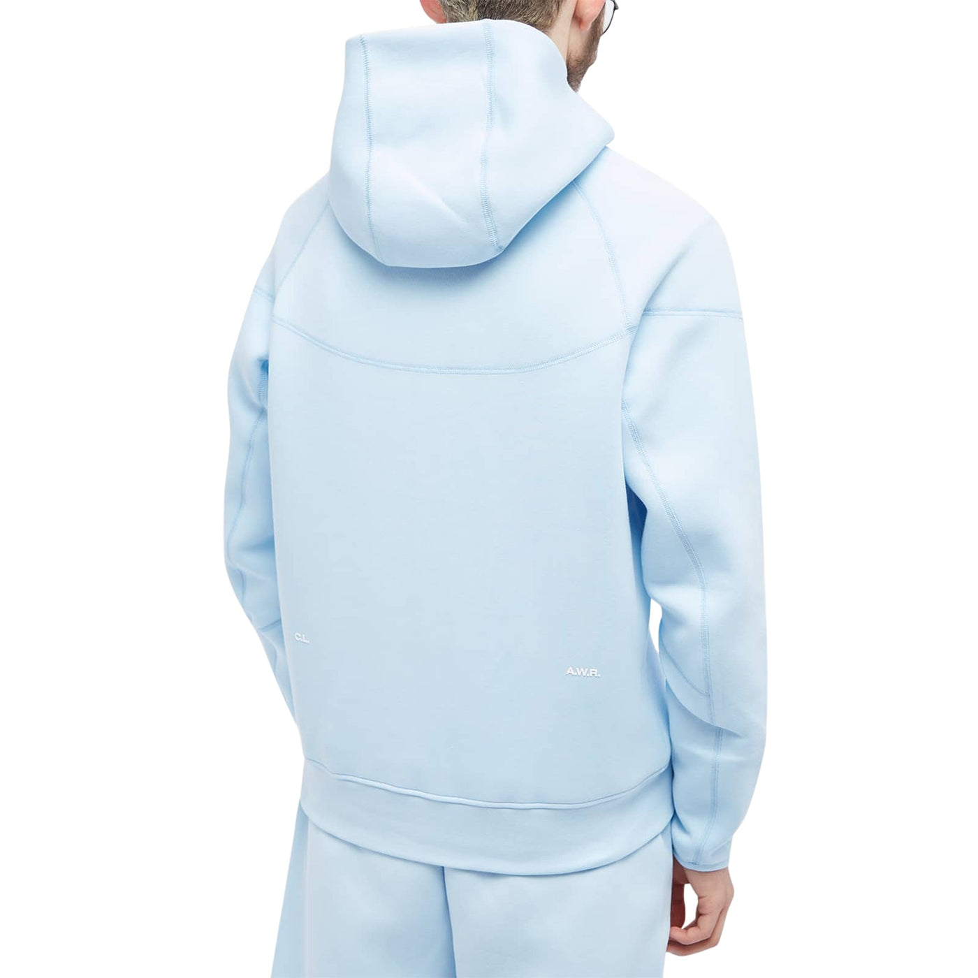 Baskets Nike × NOCTA Tech Fleece Bleu Zip-up — vue 2