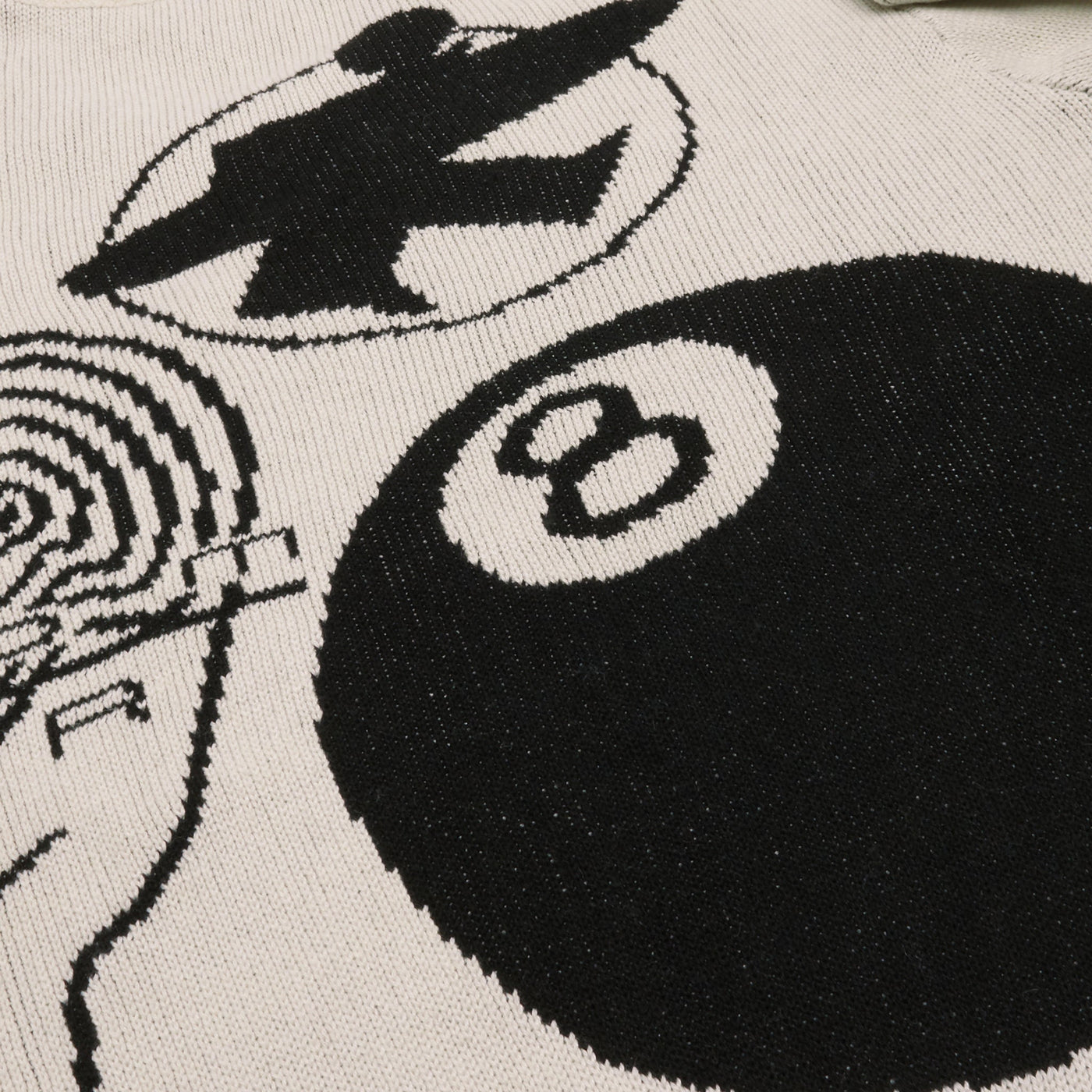 Sweat Nike × Stussy Natural — vue 7