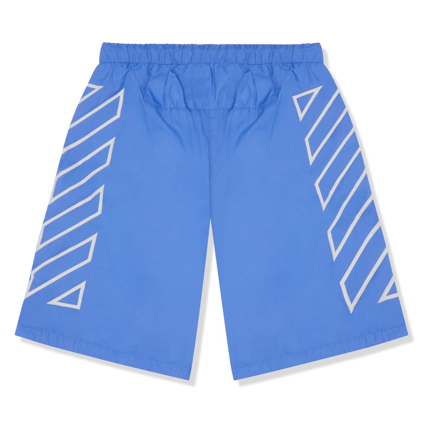 Short Off-White Athletic Cargo Bleu — vue 2