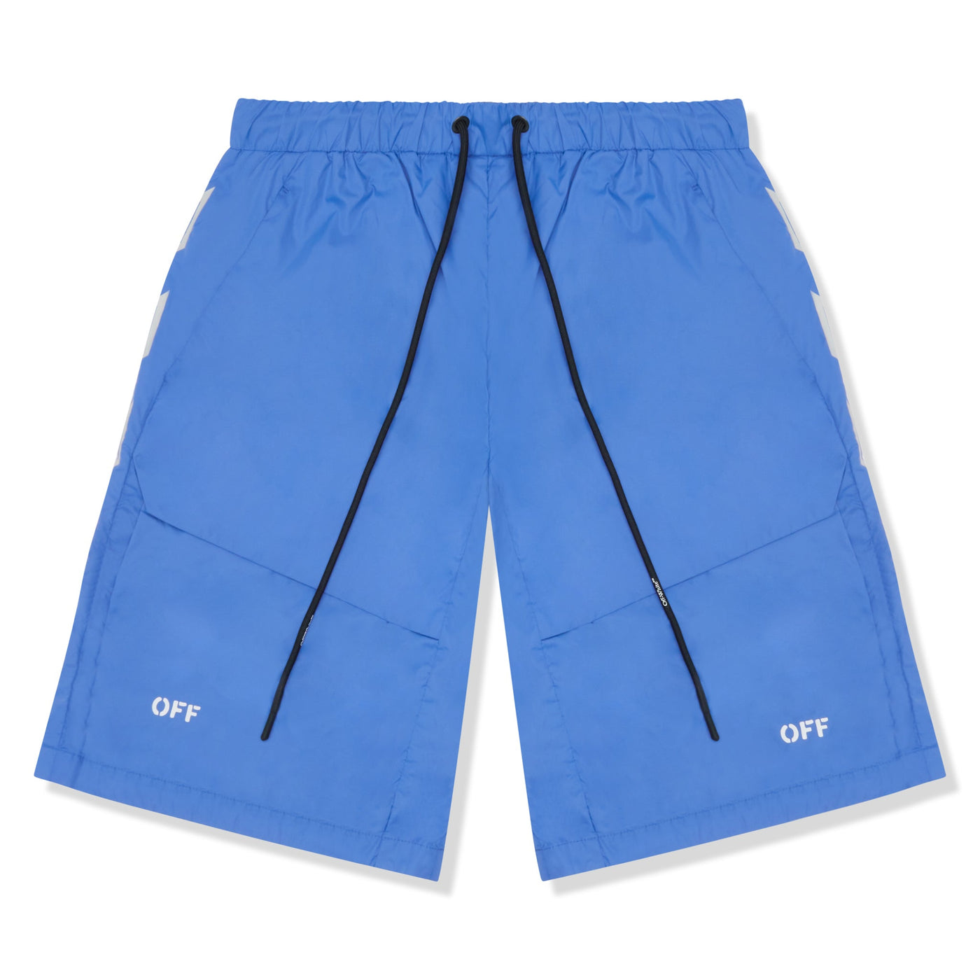 Short Off-White Athletic Cargo Bleu