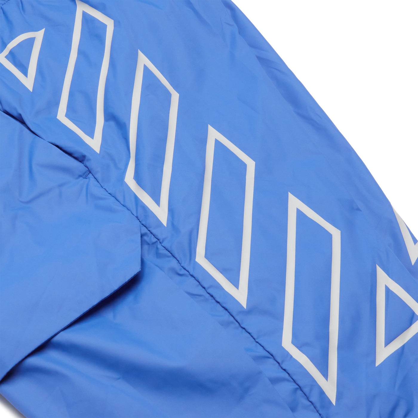 Short Off-White Athletic Cargo Bleu — vue 4
