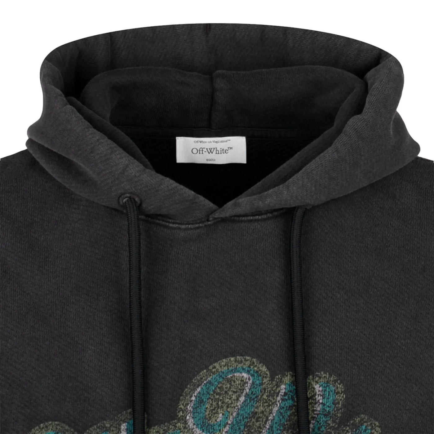 Hoodie Off-White Bacchus Skate Noir — vue 6