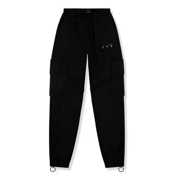 Pantalon Off-White Hands Off Noir Cargo