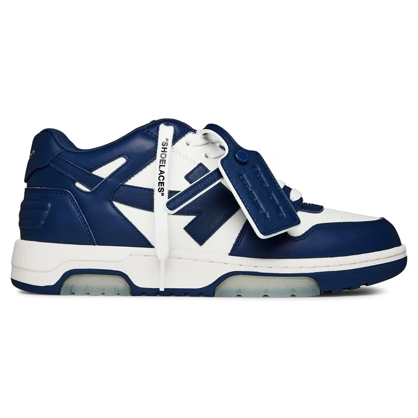 Baskets Off-White Out of Office Marine Bleu Blanc Baskets