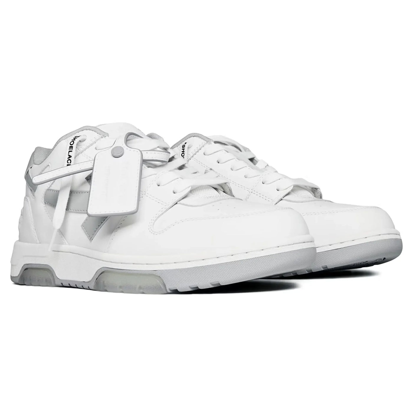 Baskets Off-White Out of Office Blanc Gris Baskets — vue 2