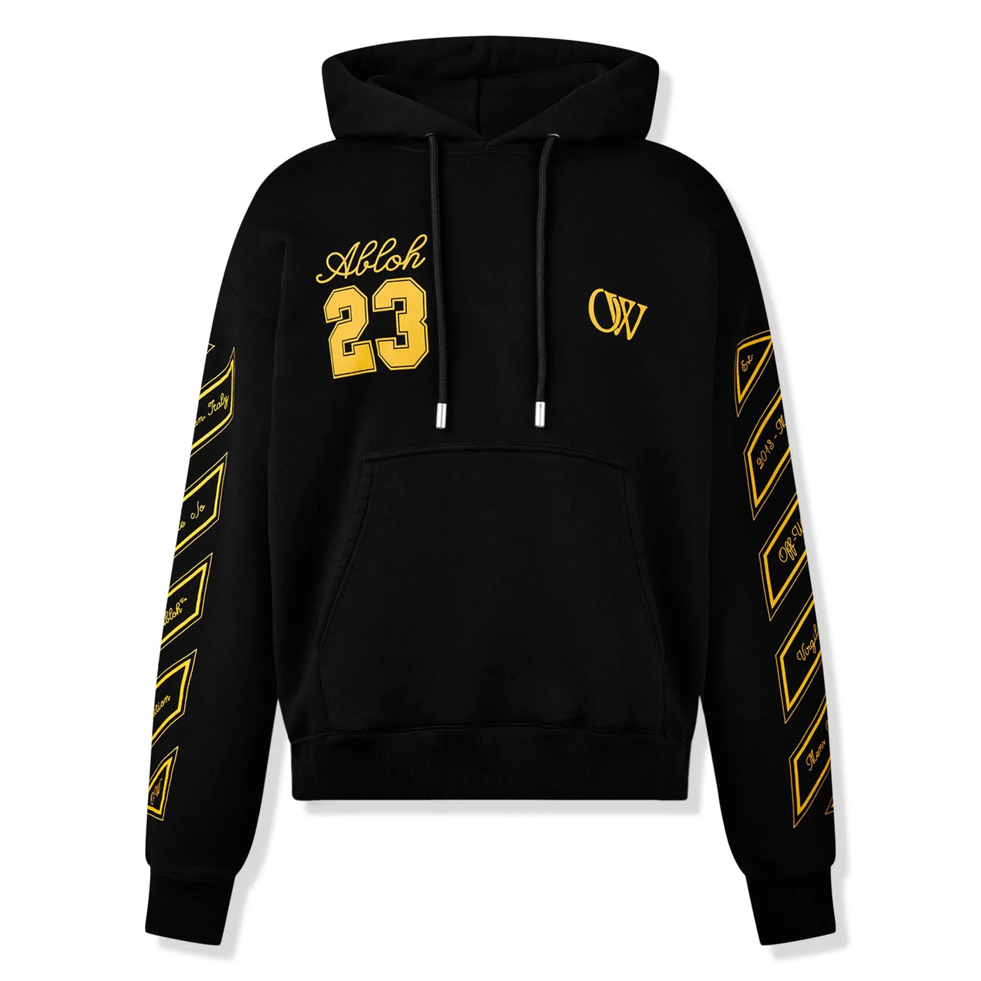 Hoodie Off-White OW 23 Skate Noir