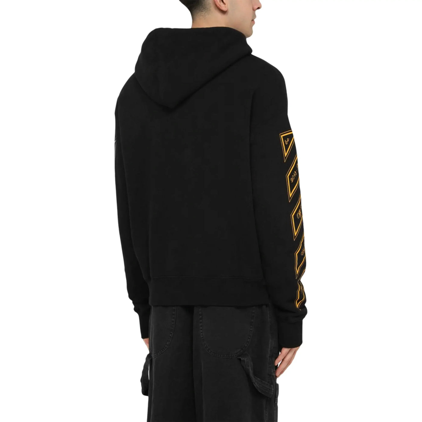 Hoodie Off-White OW 23 Skate Noir — vue 2