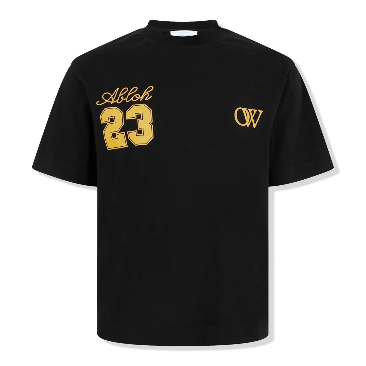 T-Shirt Off-White OW 23 Skate Noir T Shirt